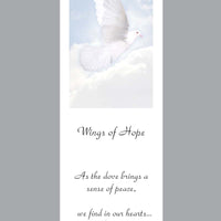 Wings of Hope Bookmark - 777-BMK