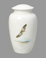 Eagle Soaring Design (Urn and Stationery)
