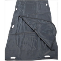 BLACK DISASTER BODY BAG - 8 BUILT IN HANDLES
