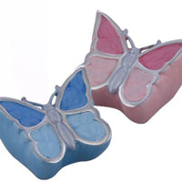 Soulful Wings Butterfly Infant Urn - Blue or Pink - IUIN112