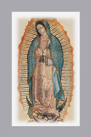 Lady of Guadalupe Prayer Cards - ST848-MIC-PC
