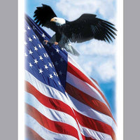 Patriotic Prayer Cards - 722-MIC