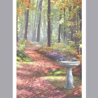 Path in the Forest Prayer Cards - 783-MIC